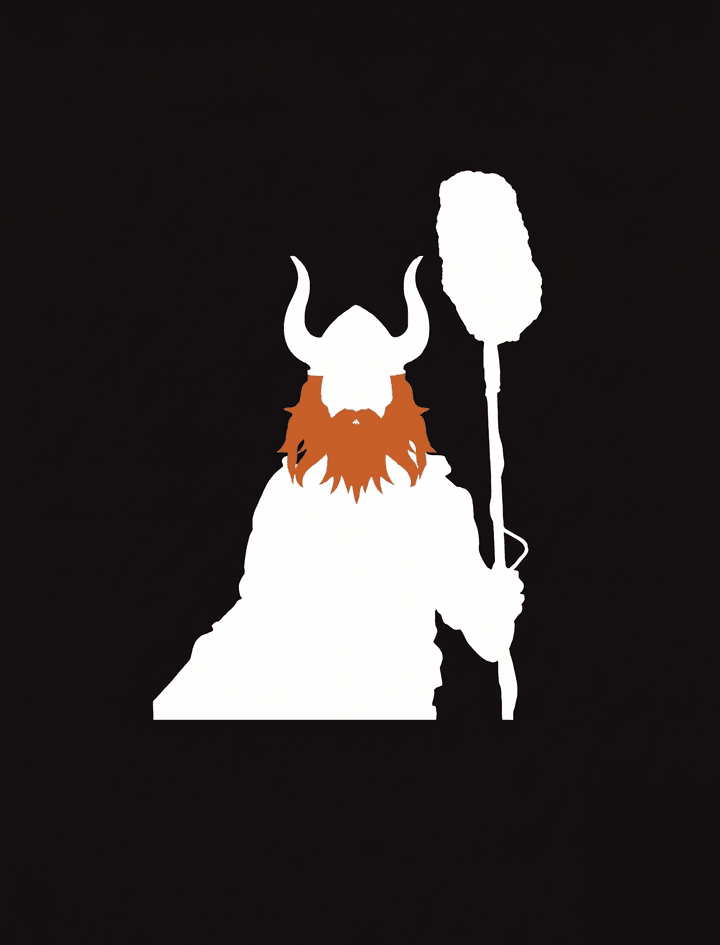 Red Viking Location Sound — logo